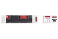  Stapelbox 19er-Set, 3 Wandleisten, 58x23,5x13 cm