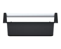 Werkzeugträger mit Alu-Griff, 440 x 220 x 170 mm (schwarz)