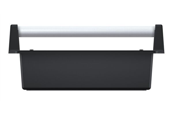  Werkzeugträger mit Alu-Griff, 440 x 220 x 170 mm