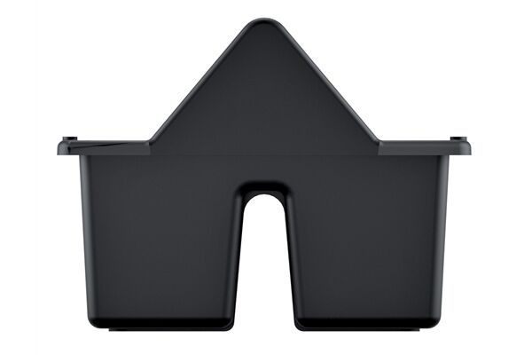  Werkzeugträger mit Alu-Griff, 440 x 220 x 170 mm