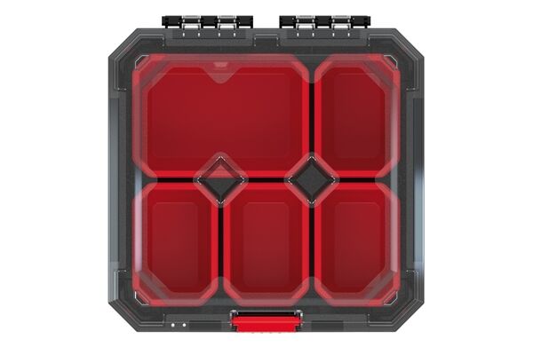  Sortimentskasten Titan 5 Fächer, 280x280x110 mm