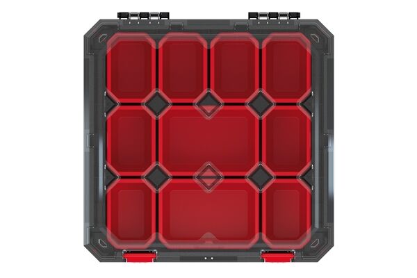  Sortimentskasten Titan 10 Fächer, 390x390x110 mm
