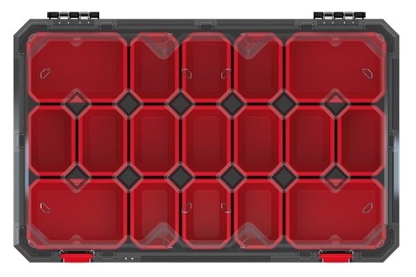 Sortimentskasten Titan 17 Fächer, 598x390x110 mm
