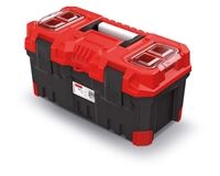 Werkzeugkiste TITAN PLUS, 496 x 258 x 240 mm (rot)
