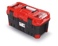 Werkzeugkiste TITAN PLUS, 554 x 286 x 276 mm (rot)