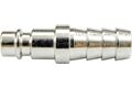  Stecknippel, 1/2", Ø 10 mm mit Tülle