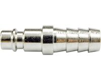 Stecknippel, 1/4", Ø 6 mm mit Tülle