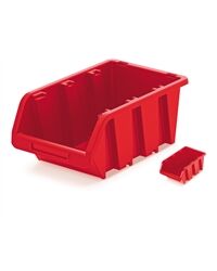 Stapelbox NP6 Sichtlagerkasten (rot)