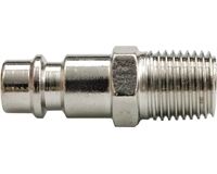 Stecknippel, 1/4" AG, Schlauchnippel