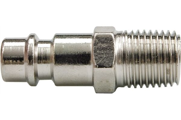  Stecknippel, 1/4" AG, Schlauchnippel