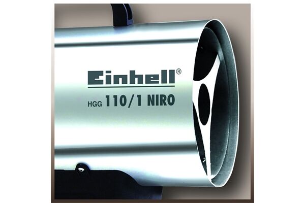  Niro Heißluftgenerator HGG 110/1