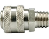 Schnellkupplung, 1/4" AG