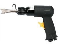 4 tlg. Druckluft Meißelhammer Set