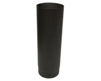 Ofenrohr Ø150 mm x 1 m (schwarz)