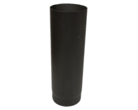 Ofenrohr Ø150 mm x 1 m (schwarz)