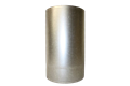  Ofenrohr gerade, Ø120 mm x 25 cm, silber