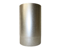 Ofenrohr gerade Ø120 mm x 25 cm