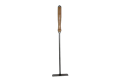  Feuerkratzer mit Holzgriff