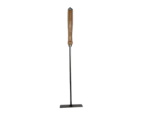 Feuerkratzer mit Holzgriff
