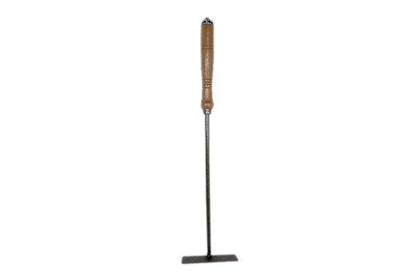 Feuerkratzer mit Holzgriff