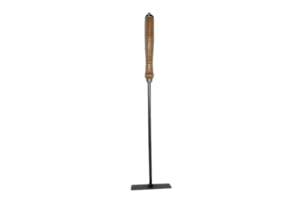  Feuerkratzer mit Holzgriff