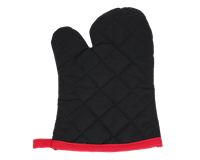 Faustgrillhandschuh (schwarz)