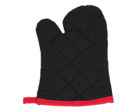 Faustgrillhandschuh (schwarz)