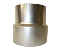 Ofenrohr Erweiterung Ø 120 - 150 mm