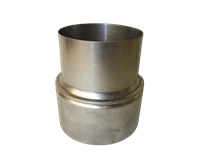 Ofenrohr Reduzierung Ø 150 mm -120 mm