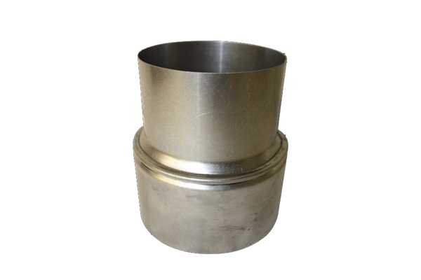 Ofenrohr Reduzierung Ø 150 mm -120 mm