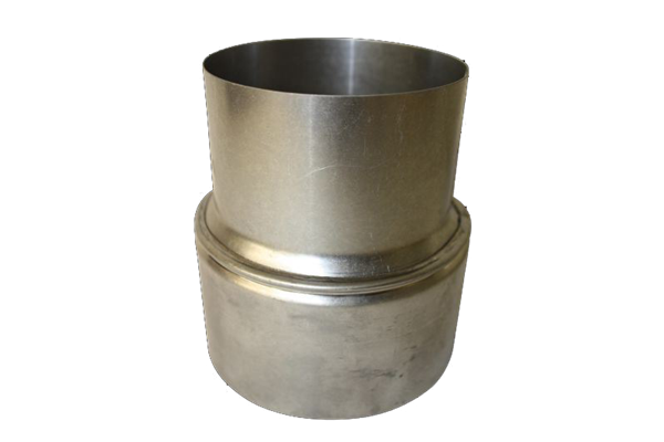  Ofenrohr Reduzierung Ø 130 mm -120 mm