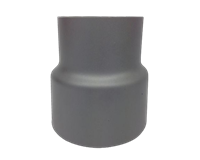 Ofenrohr Reduzierung Ø 150 mm (gußgrau)
