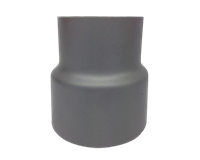 Ofenrohr Reduzierung Ø 150 mm (gußgrau)