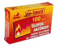 Ölofenanzünder 100 St.