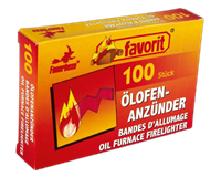 Ölofenanzünder 100 St.