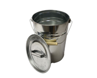 Ascheeimer 14 L, mit Deckel