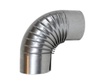 Ofenrohr-Bogen 90° Ø 120mm