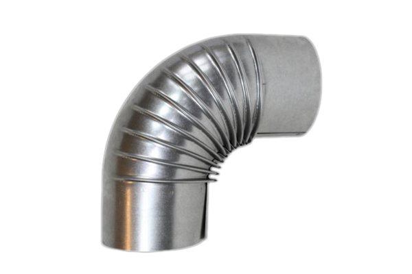 Ofenrohr-Bogen 90° Ø 120mm