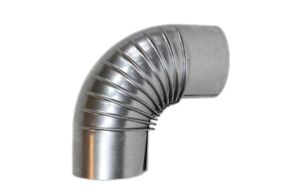  Ofenrohr-Bogen 90° Ø 120mm