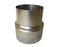 Ofenrohr Erweiterung Ø 120 - 130 mm