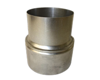 Ofenrohr Erweiterung Ø 120 - 130 mm