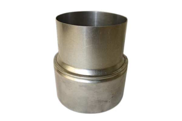  Ofenrohr Erweiterung Ø 120 - 130 mm