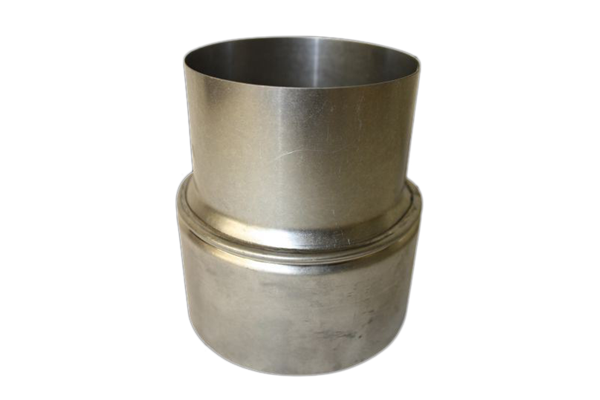  Ofenrohr Erweiterung Ø 120 - 130 mm