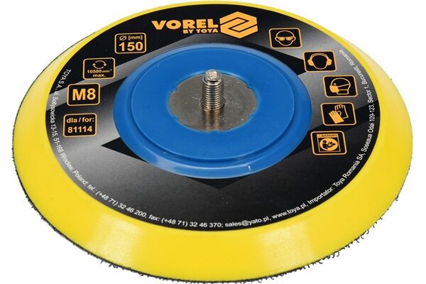  Druckluft Excenterschleifer, Ø 150 mm
