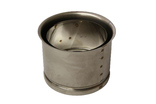 Ofenrohr Wandfutter Ø 120 mm