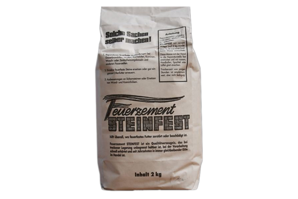 Feuerfester Zement, 2 kg