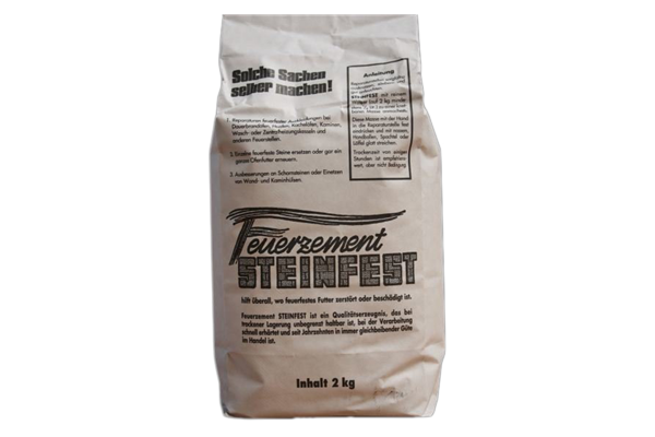  Feuerfester Zement, 2 kg