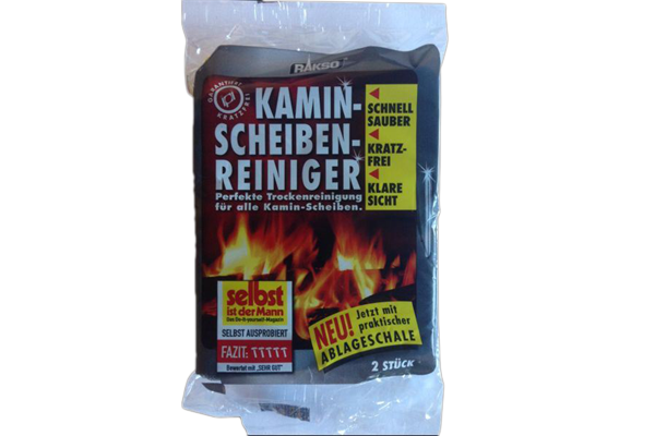 Kaminscheibenreiniger, 2er-Set