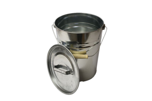  Ascheeimer Ø 24 cm x 31 cm