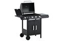  Outsunny® Gasgrill BBQ Grillwagen